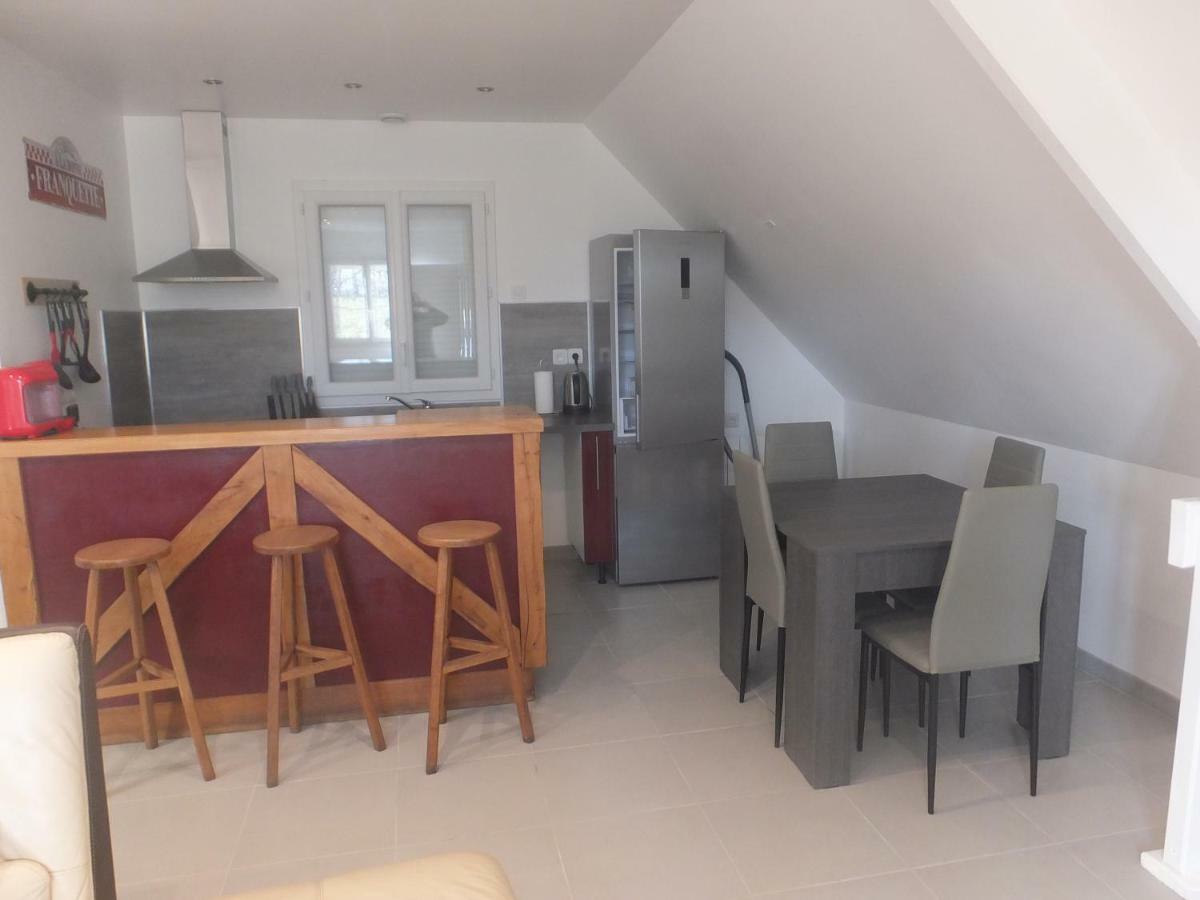 Chez Diane Apartman Barbeville Kültér fotó